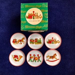 Vista Alegre porcelain coasters